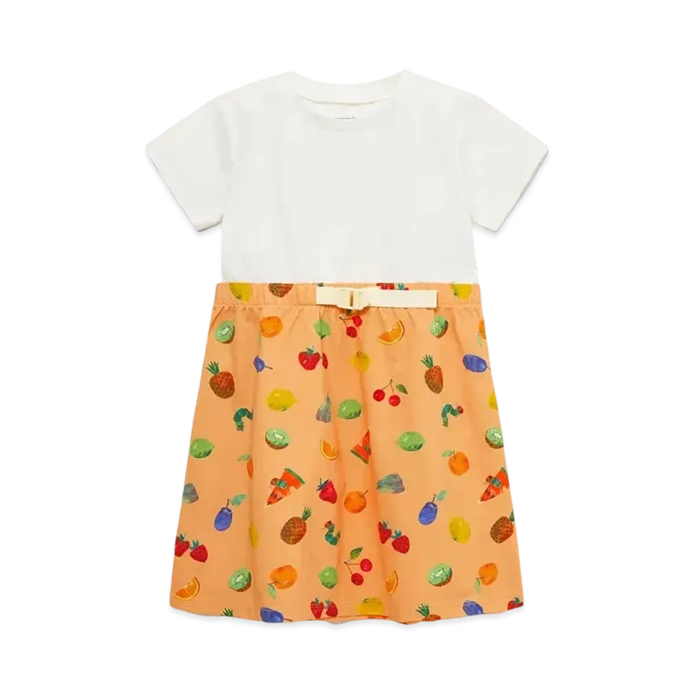 graniph x Eric Carle Fruit Pattern Kids Dry One Piece "Multi"