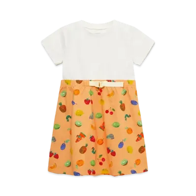 graniph x Eric Carle Fruit Pattern Kids Dry One Piece "Multi"
