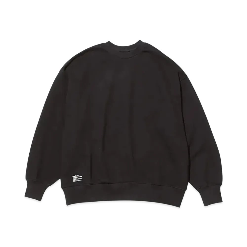 FreshService Light Oz Crew Neck Sweat "Black"