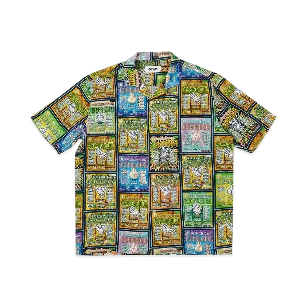 PALACE Scratchy Shirt "Black"