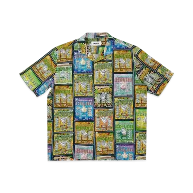 PALACE Scratchy Shirt "Black"