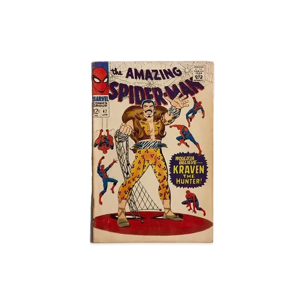 Kith Amazing Spider-Man #47 Comic "Multi"
