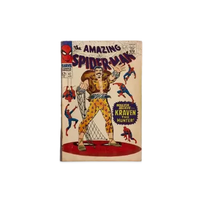 Kith Amazing Spider-Man #47 Comic "Multi"