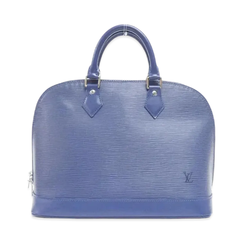 Louis Vuitton Alma PM Epi "Indigo Blue"