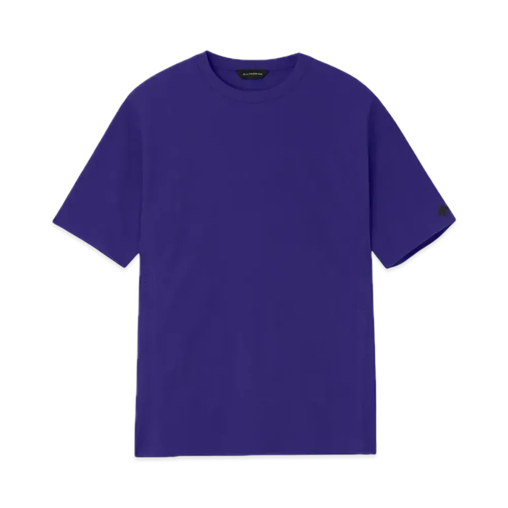 DESCENTE ALLTERRAIN Fusion Knit T-Shirt "Royal Blue"