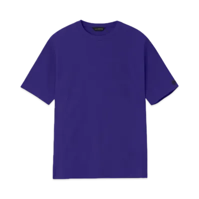 DESCENTE ALLTERRAIN Fusion Knit T-Shirt "Royal Blue"