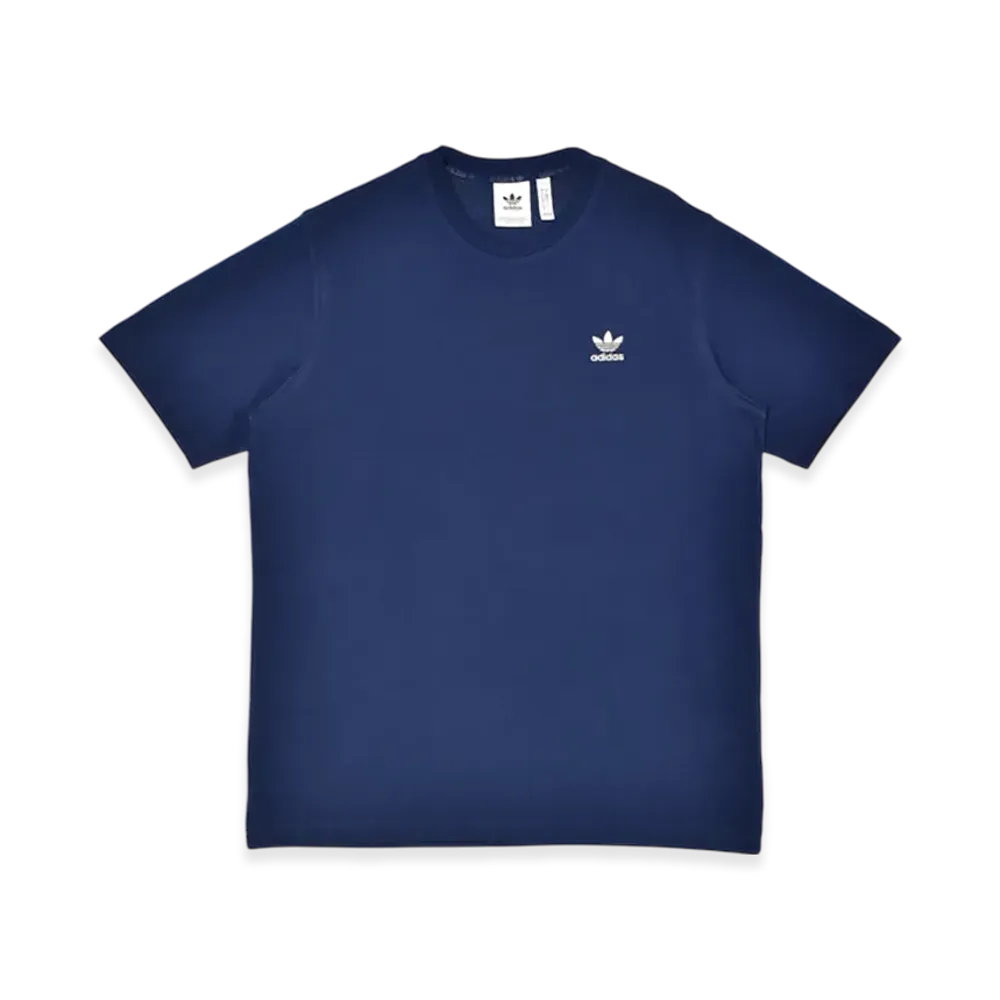 adidas Trefoil Essentials Tee "Night Indigo"