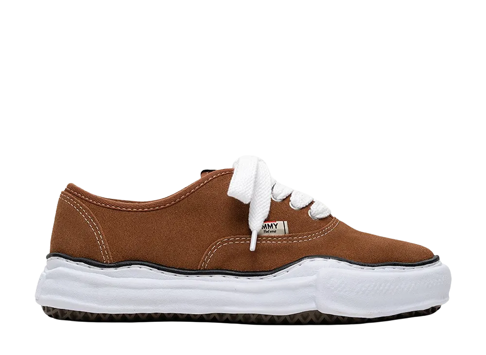 Maison MIHARA YASUHIRO BAKER OG Sole Suede Low-top Sneakers "Brown"