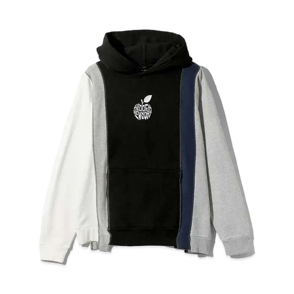 Needles x Hidden 5 Cuts Hoody "Black/Assorted"