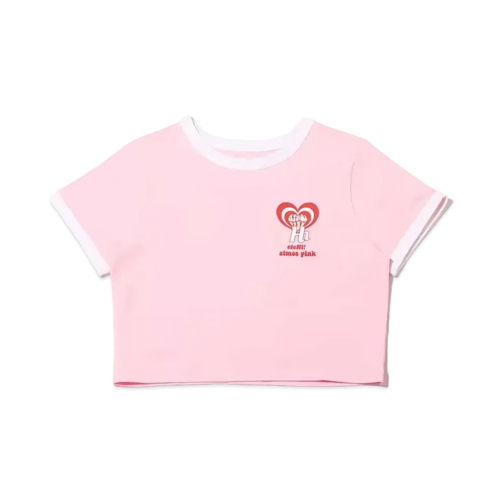 atmos pink x eicHi! HOnOKA T-Shirt "Pink"