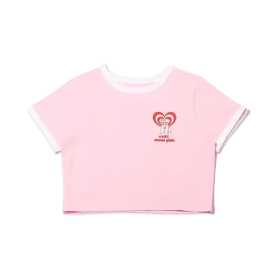 atmos pink x eicHi! HOnOKA T-Shirt "Pink"