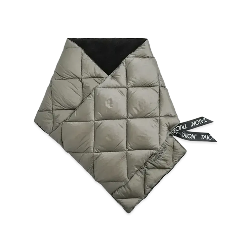 GRAMICCI Down Scarf "Stone Grey"