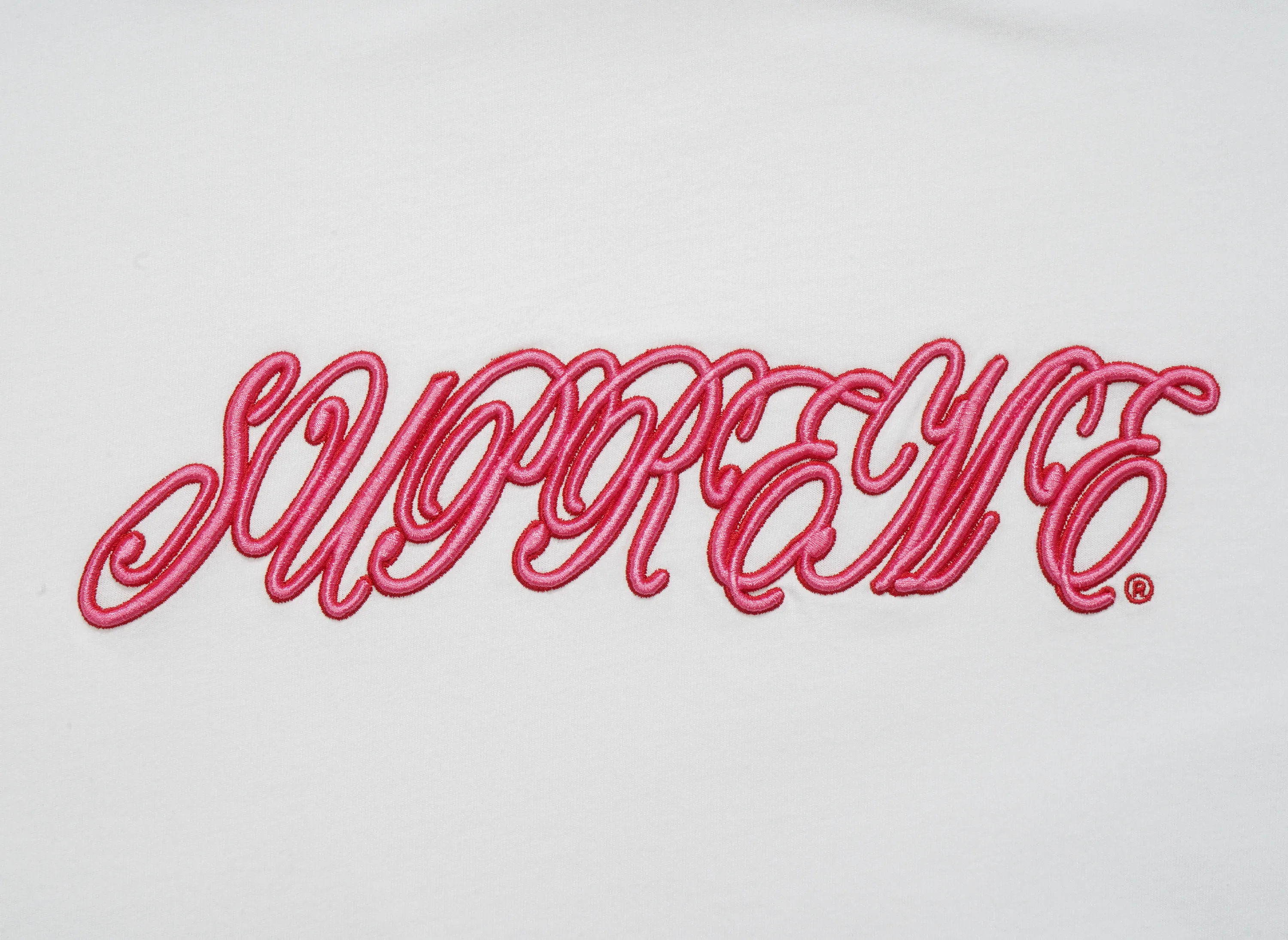 Supreme Raised Script S/S Top 