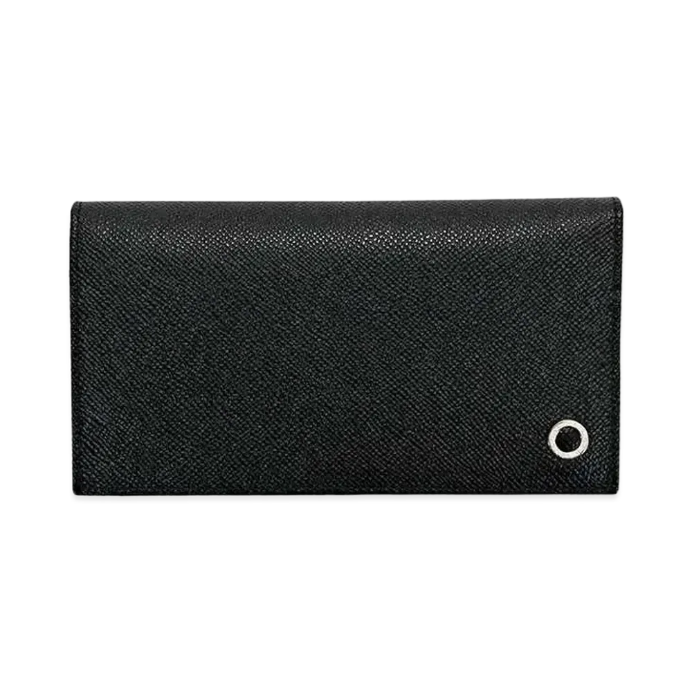 BVLGARI Bvlgari Man Bifold Wallet Grain Leather "Black"