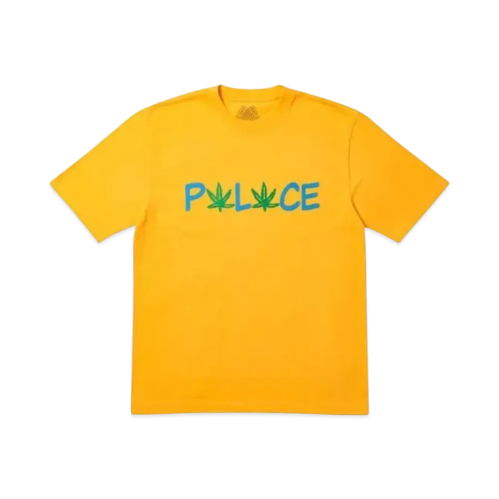 PALACE Pwlwce T-Shirt "Yellow"