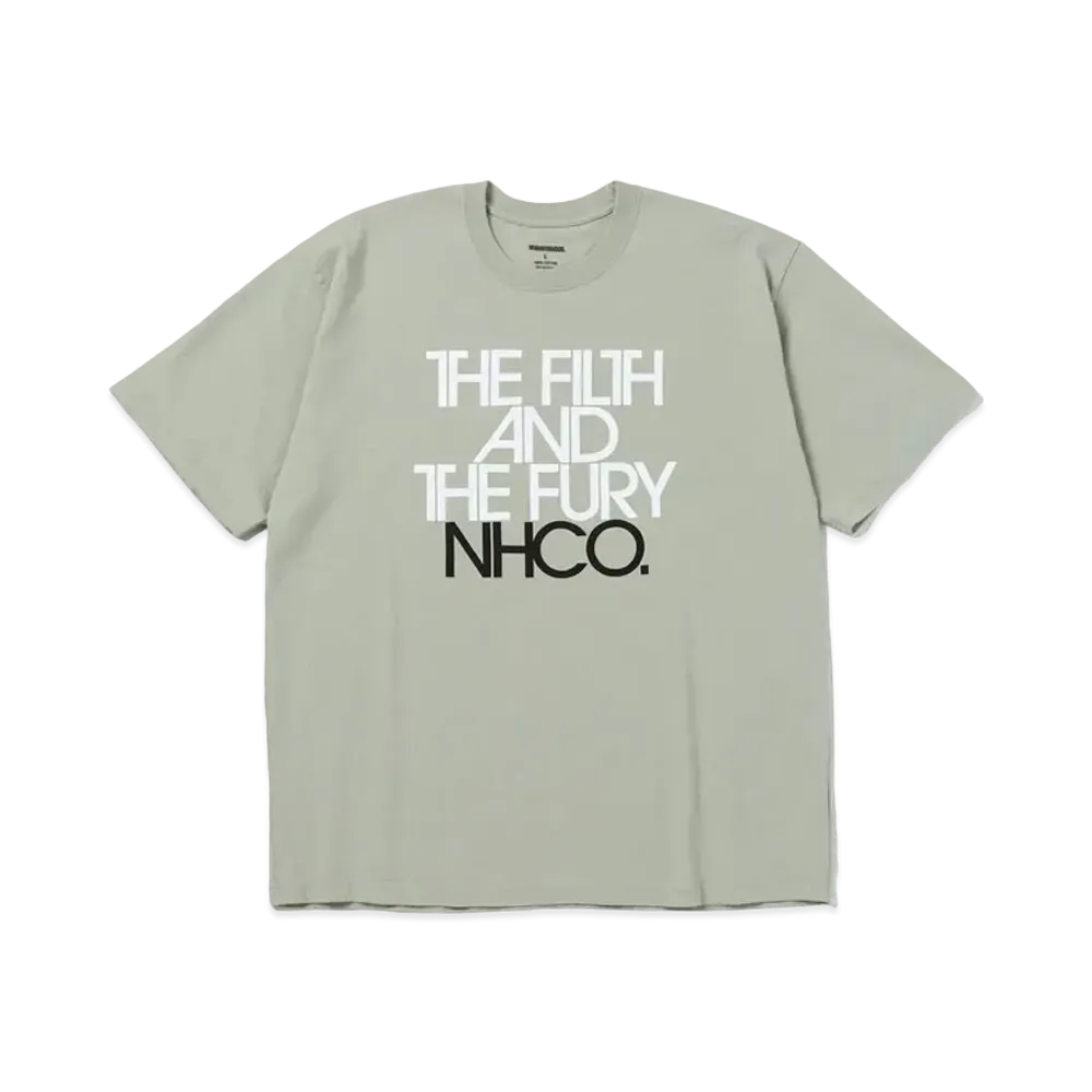 NEIGHBORHOOD NH . Tee SS-17 "Sage Green"