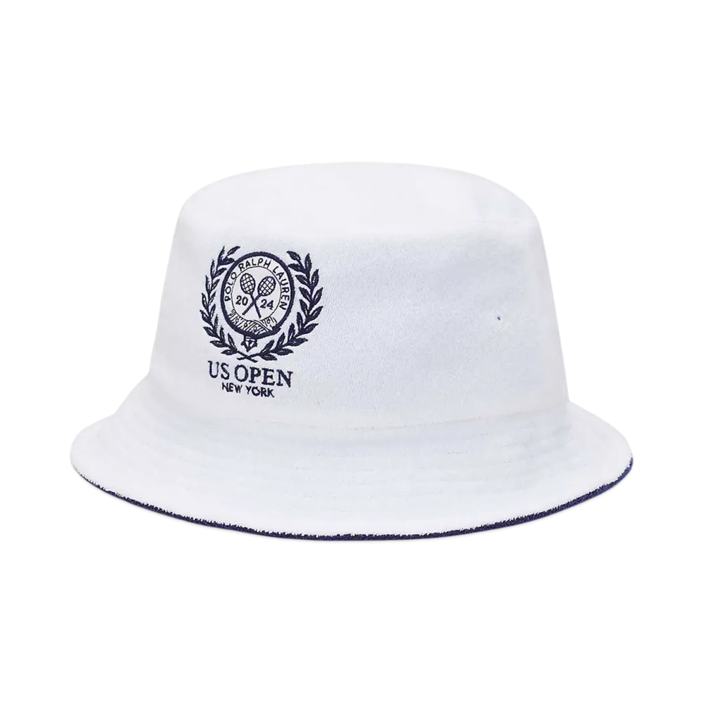 Polo Ralph Lauren US Open Reversible Terry Bucket Hat "Navy"