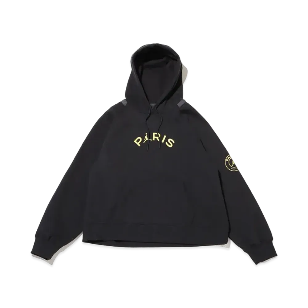 Nike Jordan Brand AS W J PSG Brkln Flc Gfx Po "Black"