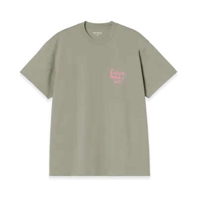 Carhartt WIP S/S Waves T-Shirt "Shady Green"