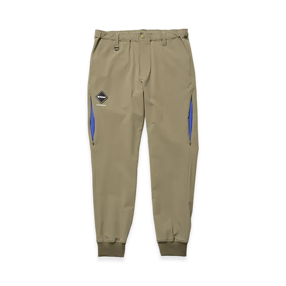 F.C.Real Bristol Ventilation Jogger Pants "Khaki"