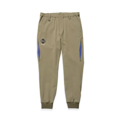 F.C.Real Bristol Ventilation Jogger Pants "Khaki"