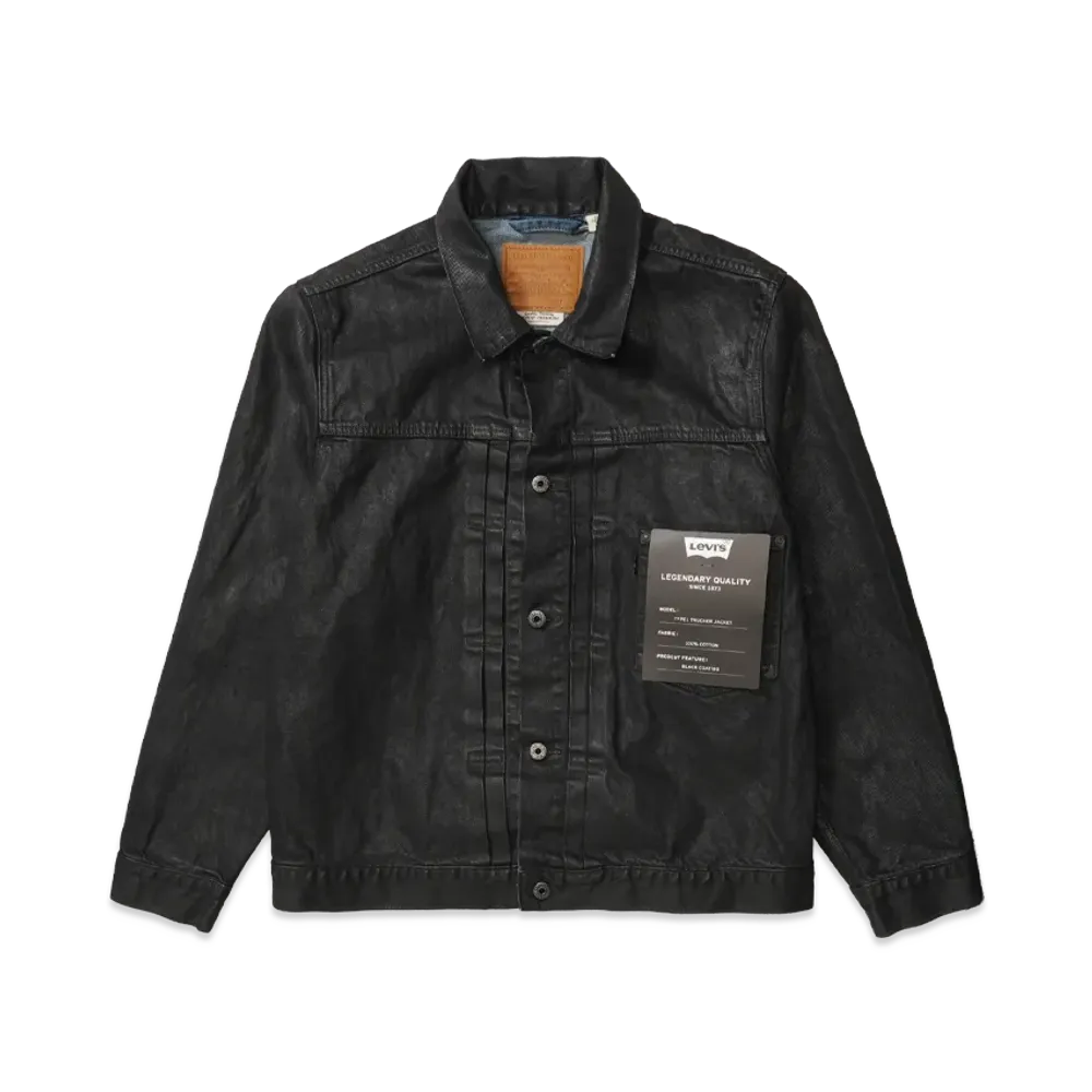 Levi's x BIOTOP Exclusive 26SS Type 1 Trucker Black Coating "Black"
