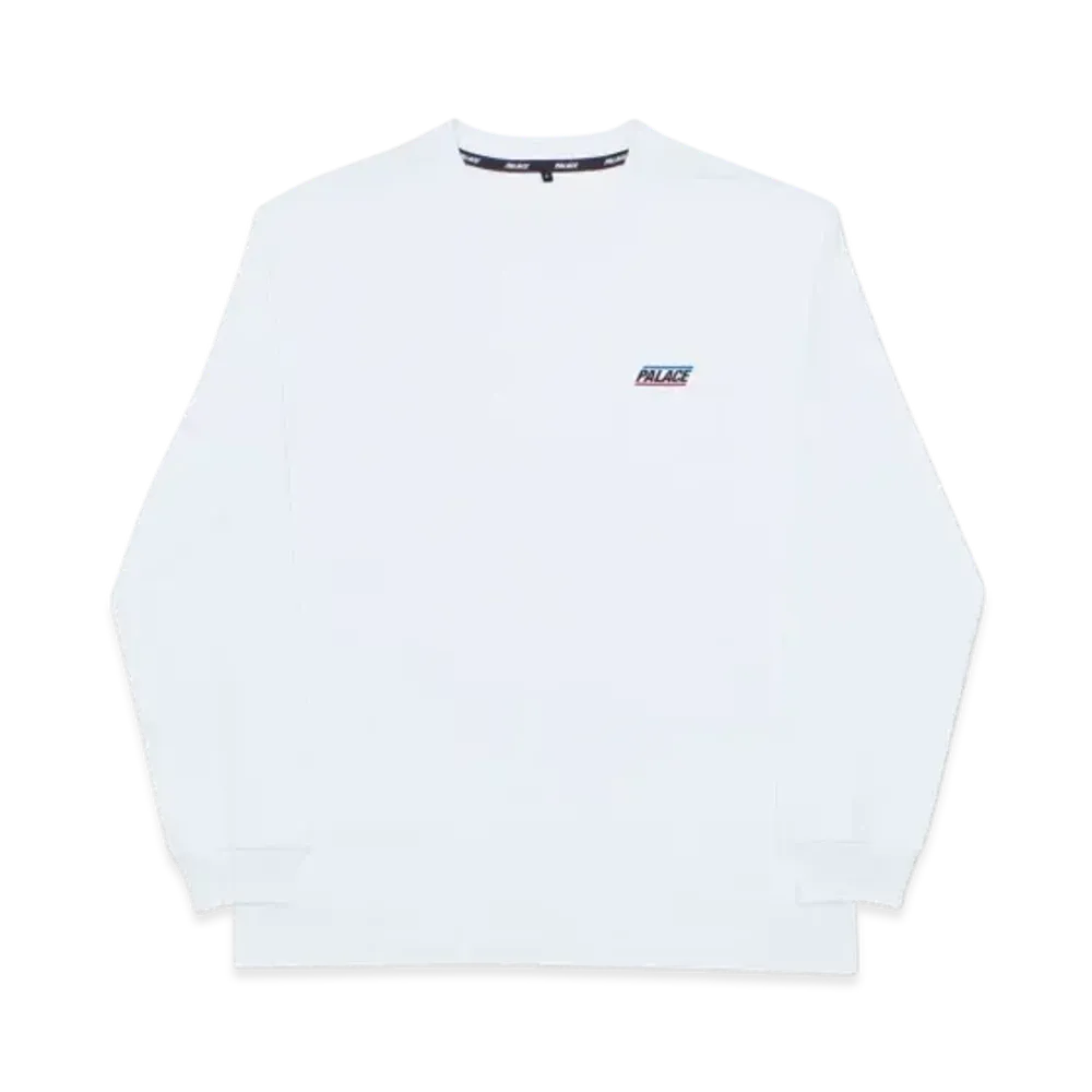 PALACE Basically a Pocket Longsleeve "White"