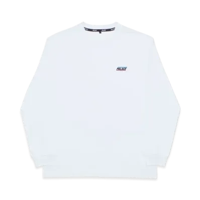 PALACE Basically a Pocket Longsleeve "White"
