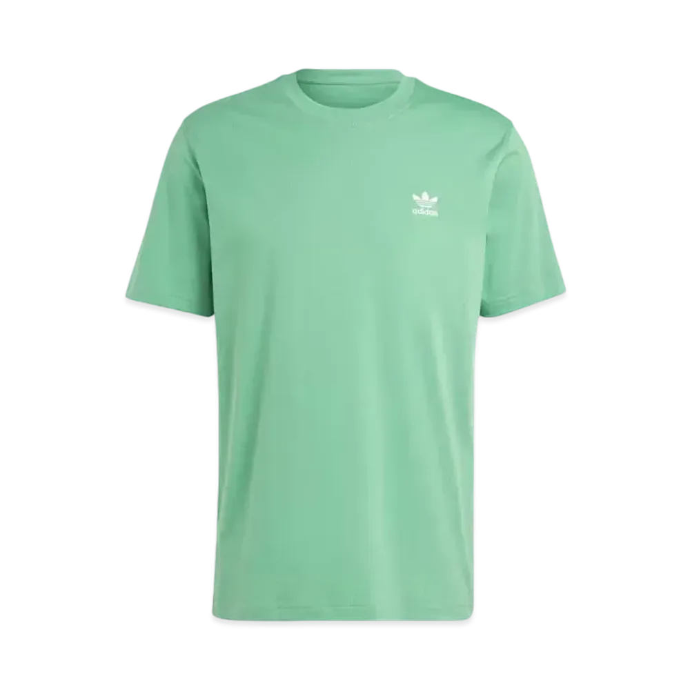 adidas Trefoil Essentials Short Sleeve T-Shirt "Preloved Green"