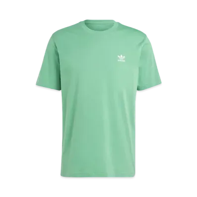 adidas Trefoil Essentials Short Sleeve T-Shirt "Preloved Green"