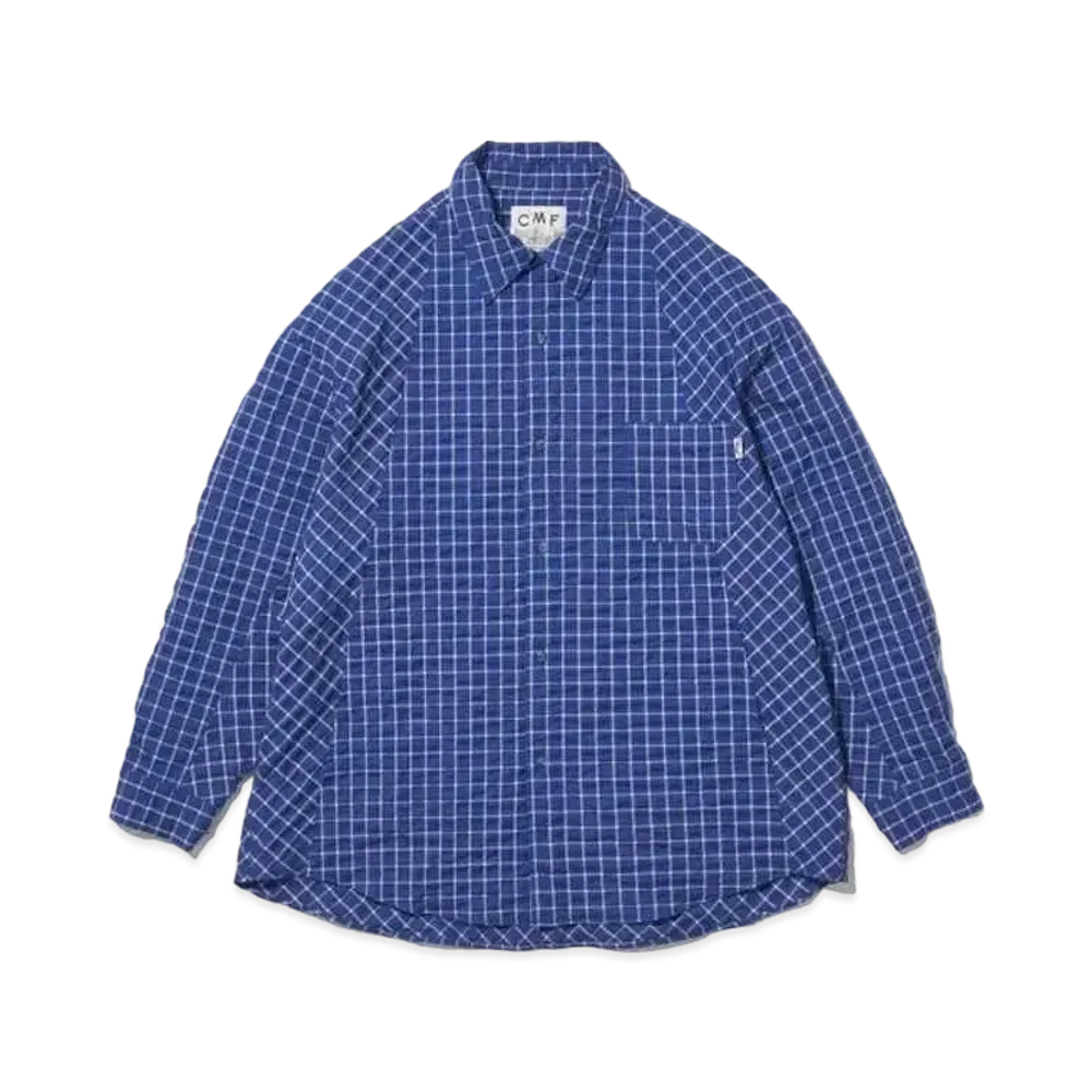CMF OUTDOOR GARMENT French Shirt "Blue"