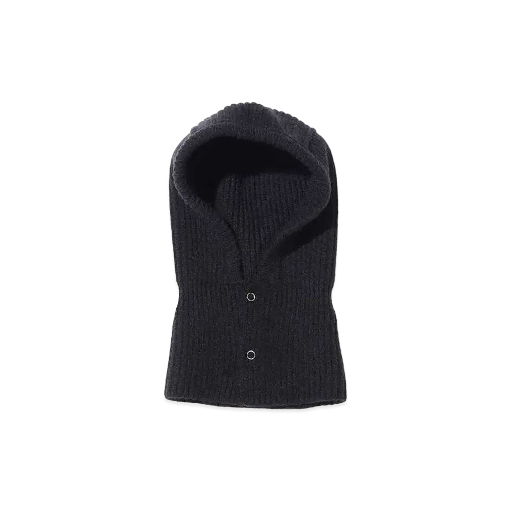 atmos Pink Knitted Balaclava "Black"