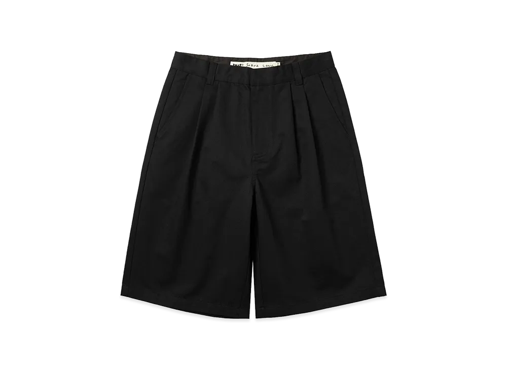 HUF Sorta Long Chino Short "Black"