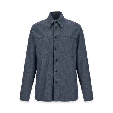 Jil Sander '203' Shirt "Blue"