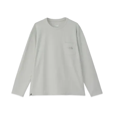 The North Face Long Sleeve Comfortable Basic Crew (Unisex) "Moonstruck"