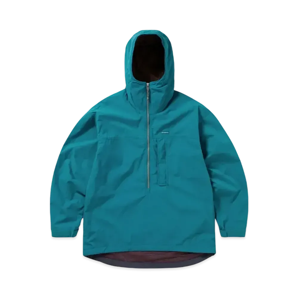 thisisneverthat Nylon Anorak Parka "Blue"