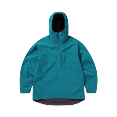 thisisneverthat Nylon Anorak Parka "Blue"
