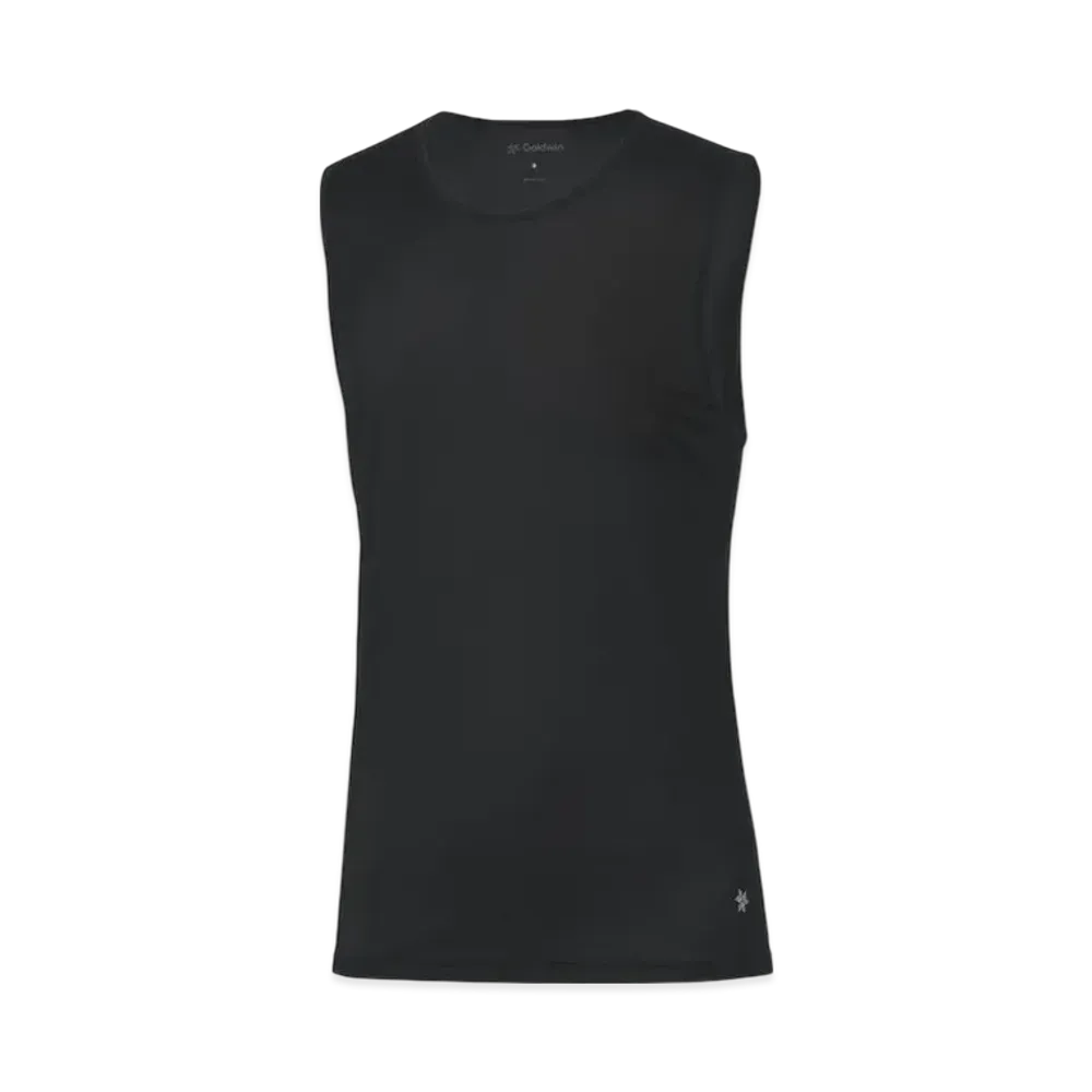 Goldwin Cooling Tank Top (C3 Fit/Men's) "Black"