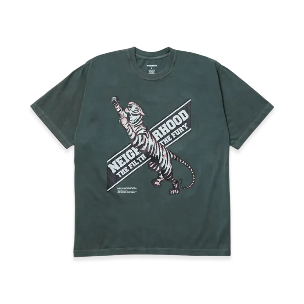 NEIGHBORHOOD NH . TEE SS-17 "Green"