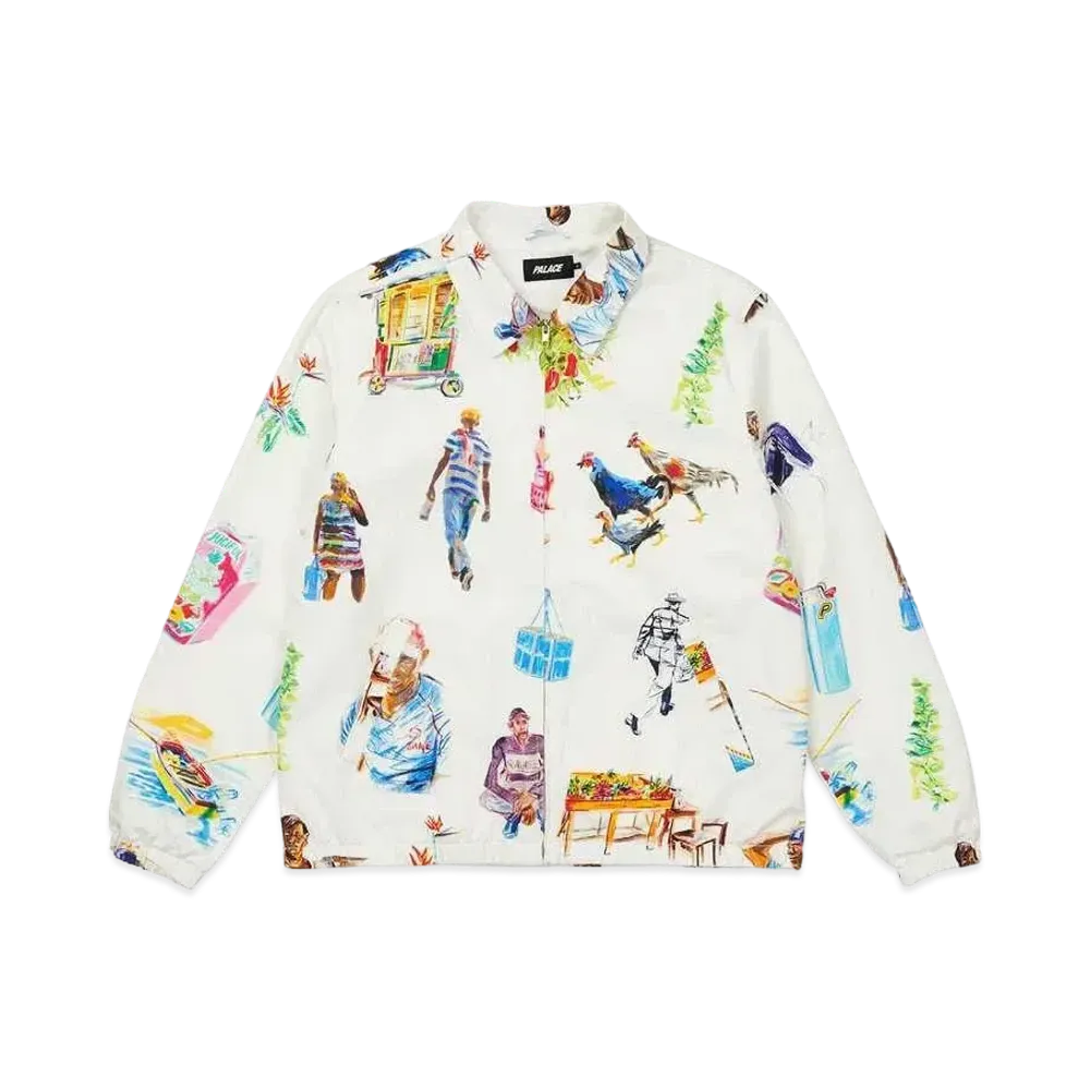 PALACE Trolley Jacket "Stone"