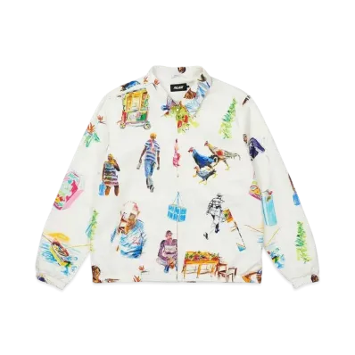 PALACE Trolley Jacket "Stone"