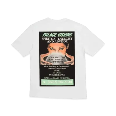 PALACE Visions T-Shirt "White"