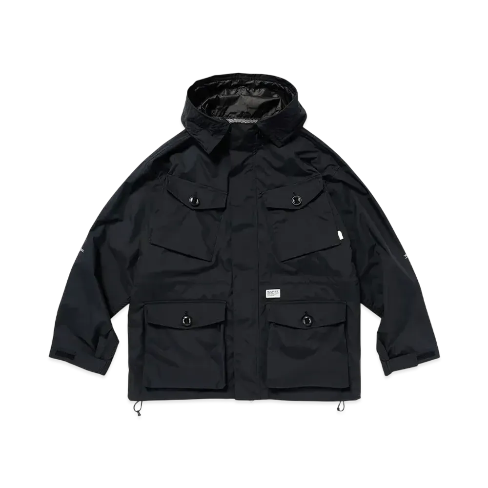 WTAPS 21ST / Jacket / Nylon. Taffeta. Pertex "Black"