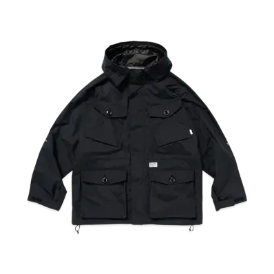 WTAPS 21ST / Jacket / Nylon. Taffeta. Pertex "Black"