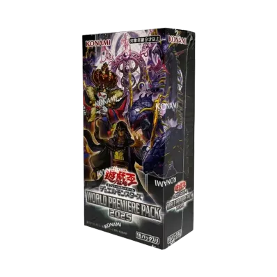 遊戯王OCG デュエルモンスターズ ワールドプレミアパック 2025 ボックス