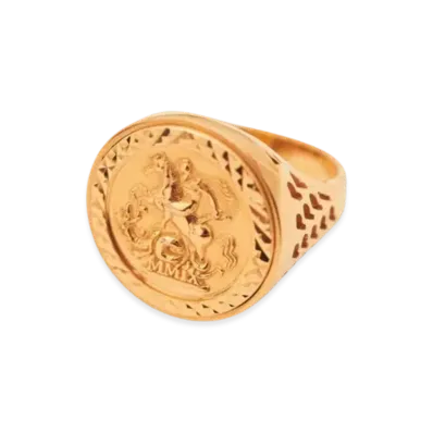 PALACE Solid G Sovereign 9K "Gold"