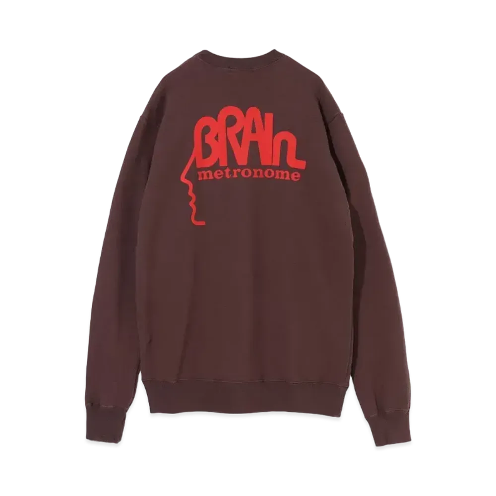 UNDERCOVER Cotton Sweat Pullover "Brown"
