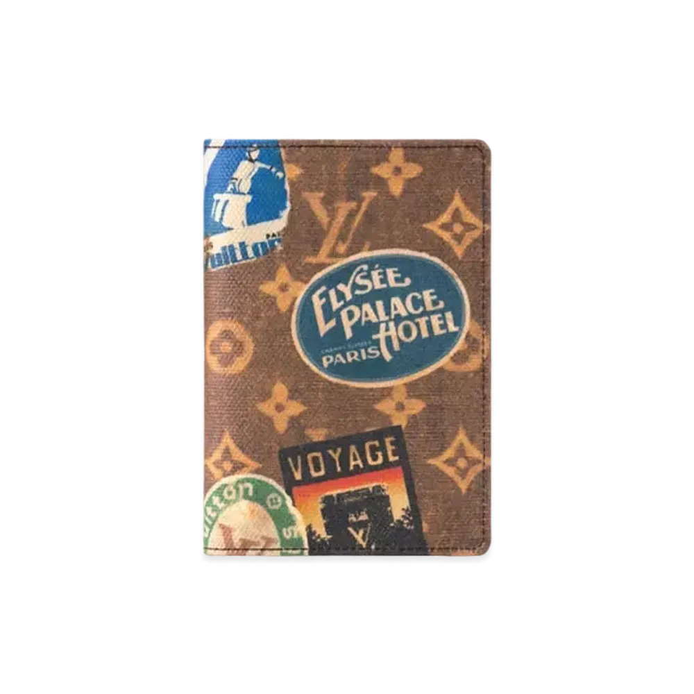 Louis Vuitton Passport Cover Monogram