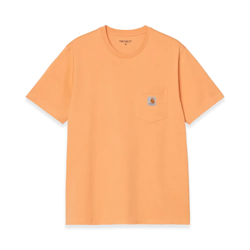 Carhartt WIP S/S Pocket T-Shirt "Gentle Orange"