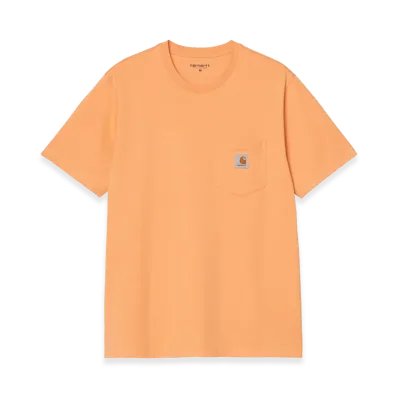 Carhartt WIP S/S Pocket T-Shirt "Gentle Orange"
